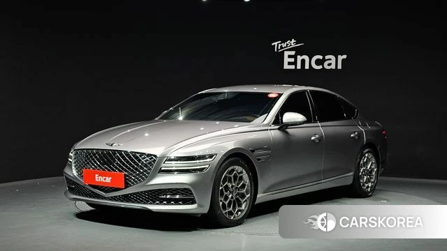 Genesis G80 (RG3) 2020 Серебристо-серый из Кореи