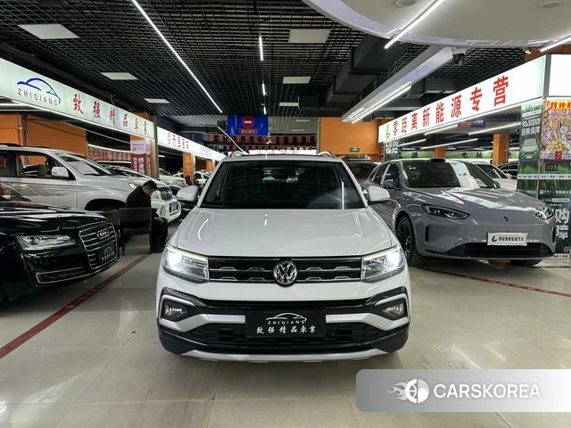 Volkswagen Tu Kai 2021 Белый из Китая