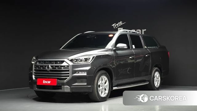 Ssangyong The New Rexton Sports Cannes 2023 Серый из Кореи