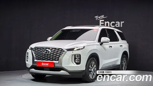 Hyundai Palisade 2020 Белый из Кореи