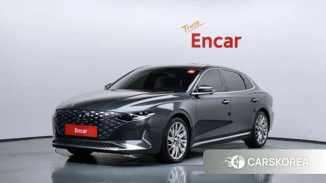 Hyundai The New Grandeur IG 2021 Серый из Кореи