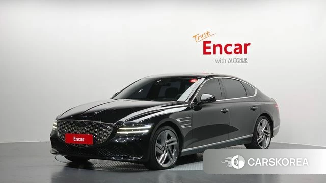 Genesis G80 (RG3) 2024 Черный из Кореи