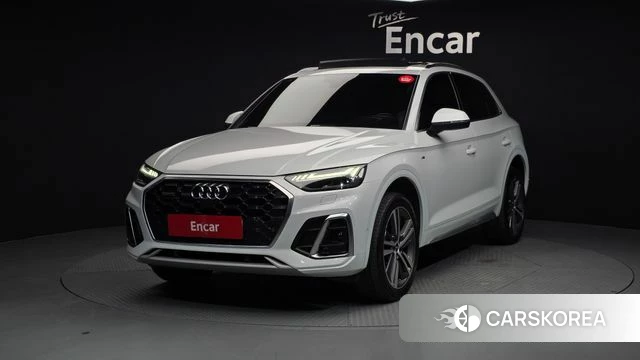 Audi Q5 (FY) 2021 Белый из Кореи
