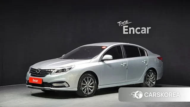 Renault Korea (Samsung) SM5 Nova 2018 Серебряный из Кореи