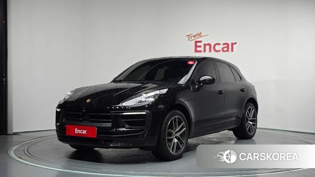 Porsche Macan 2023 Черный из Кореи