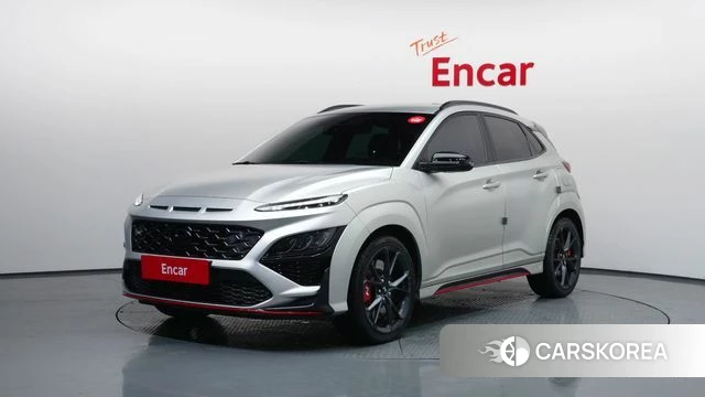 Hyundai The New Kona 2021 Серебряный из Кореи