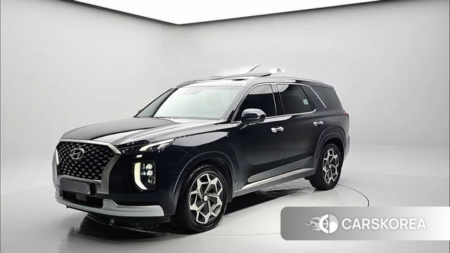 Hyundai Palisade 2022 Синий из Кореи
