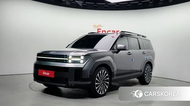 Hyundai Santa Fe (MX5) 2023 Серый из Кореи