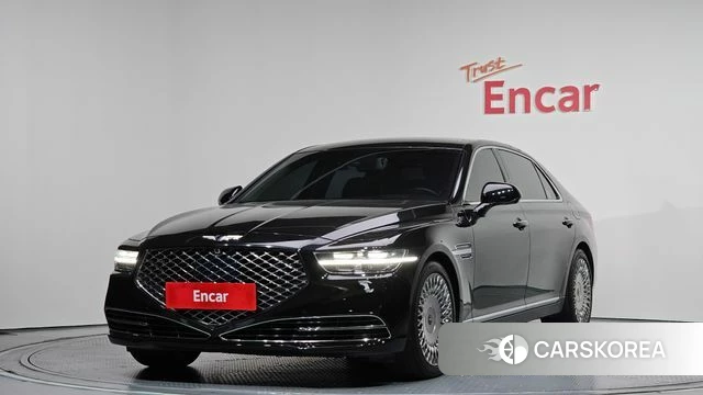 Genesis G90 2019 Черный из Кореи