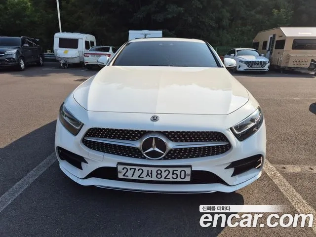 Mercedes-Benz CLS-Class C257 2019 Белый из Кореи