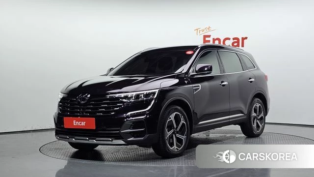 Renault Korea (Samsung) The New QM6 2023 Черный из Кореи