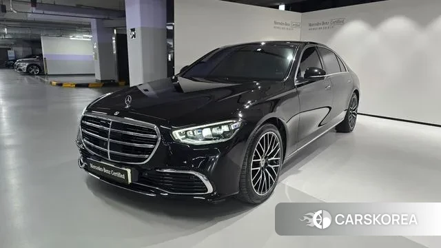 Mercedes-Benz S-Class W223 2022 Черный из Кореи