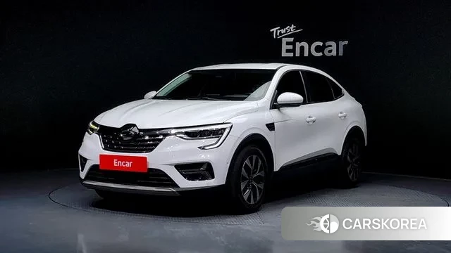 Renault Korea (Samsung) XM3 2022 Белый из Кореи