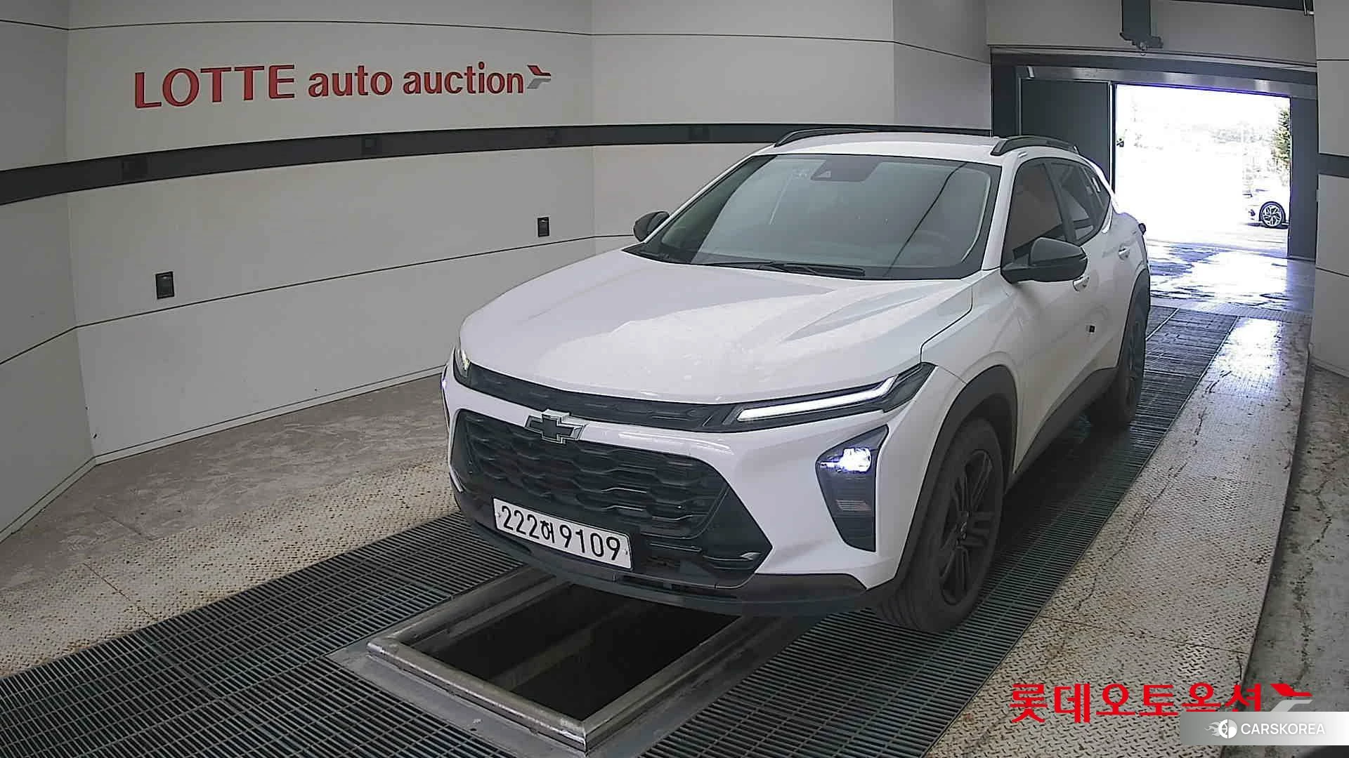 Korea G M Trax 1.2 Turbo 2024 Pure White из Кореи