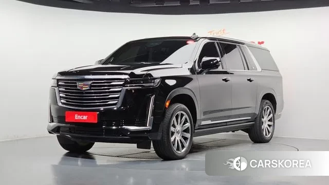 Cadillac Escalade 5th Generation 2022 Черный из Кореи