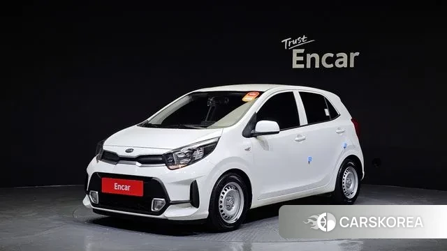 Kia Morning Urban (JA) 2020 Белый из Кореи