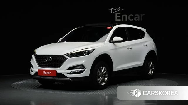Hyundai All New Tucson 2018 Белый из Кореи