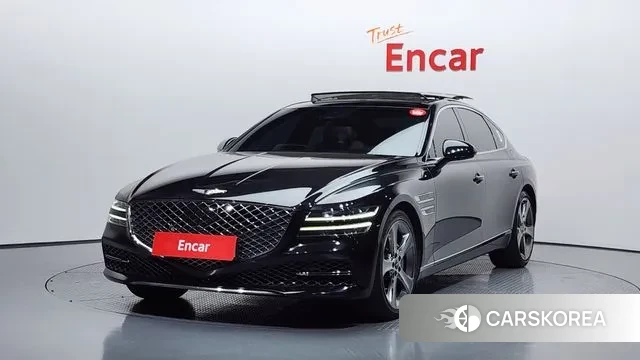 Genesis G80 (RG3) 2022 Черный из Кореи