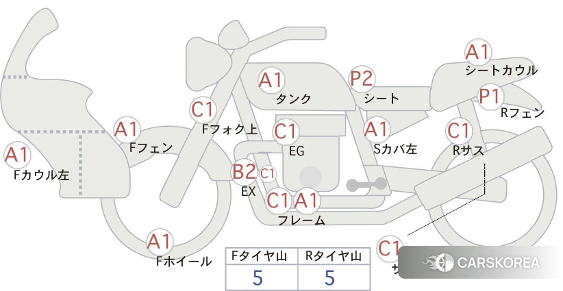 Проданный Honda CB400SF BOLDOR id 3950195 из Японии, фото 5