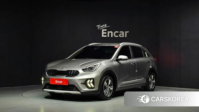 Kia The New Niro 2019 Серебристо-серый из Кореи