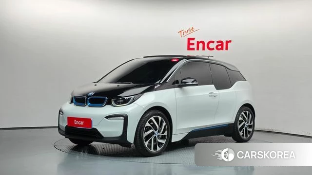 BMW i3 2019 Белый из Кореи