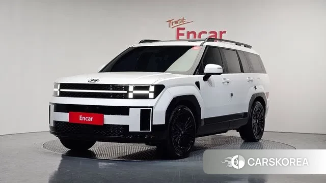 Hyundai Santa Fe (MX5) 2023 Белый из Кореи