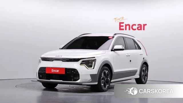 Kia Di All New Niro EV 2023 Белый из Кореи