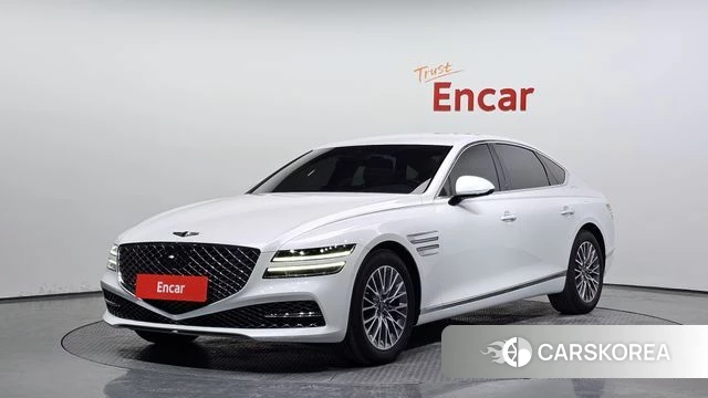 Genesis G80 (RG3) 2022 Белый из Кореи