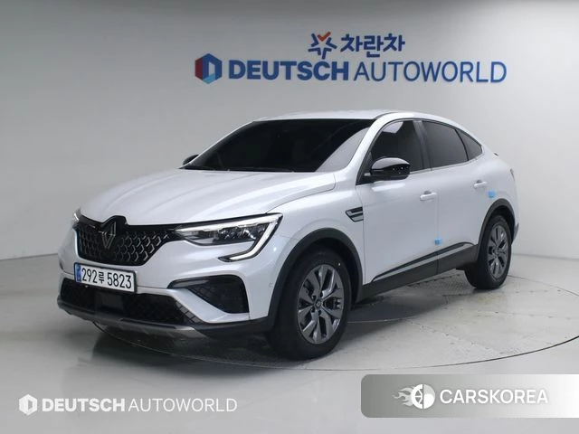 Renault Korea (Samsung) Arcana 2024 Белый из Кореи