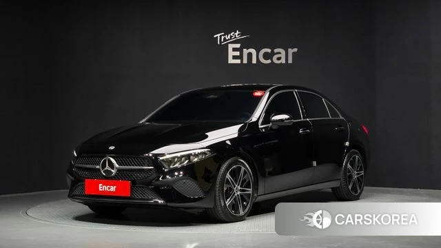 Mercedes-Benz A-Class W177 2024 Черный из Кореи