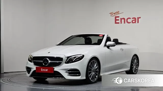 Mercedes-Benz E-Class W213 2018 Белый из Кореи