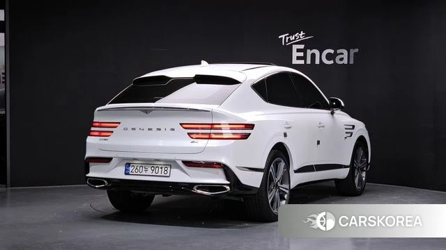 Genesis GV80 Coupe 2024 Белый из Кореи