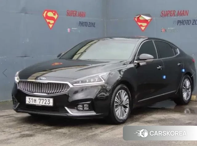 Kia All New K7 Hybrid 2018 Черный из Кореи