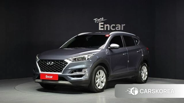 Hyundai All New Tucson 2018 Серый из Кореи