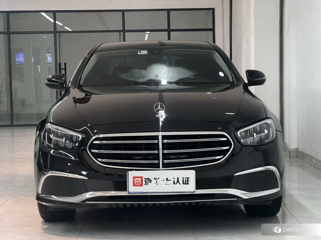 Mercedes-Benz E-Class 2021 Черный из Китая