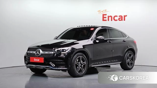 Mercedes-Benz GLC-Class X253 2020 Черный из Кореи