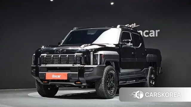 Kia Tasman 2025 Черный из Кореи