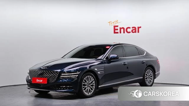 Genesis G80 (RG3) 2021 Синий из Кореи