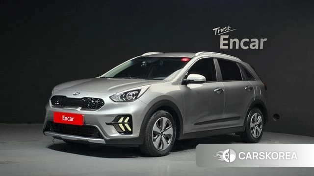 Kia The New Niro 2019 Серый из Кореи