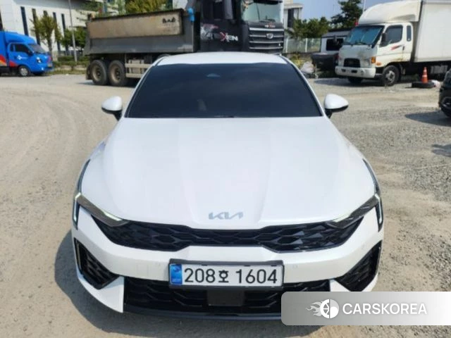 Kia The New K5 3rd generation 2025 Белый из Кореи