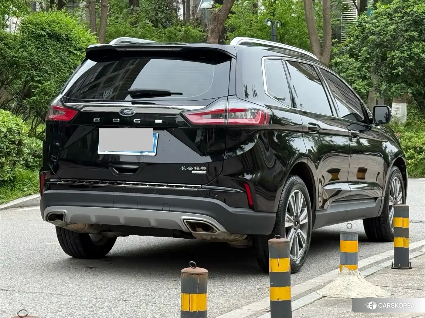 Ford Edge 2021 Черный из Китая