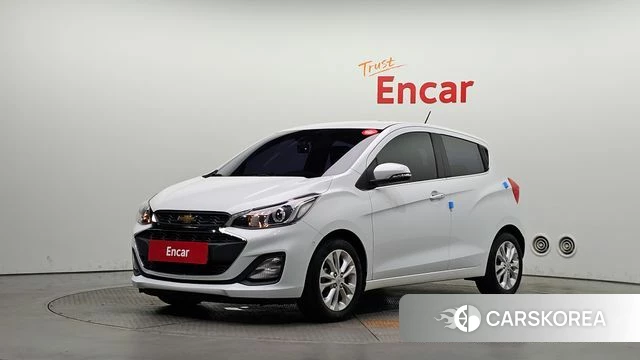 Chevrolet (GM Daewoo) The New Spark 2019 Белый из Кореи