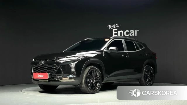 Chevrolet (GM Daewoo) Trax Crossover 2024 Черный из Кореи