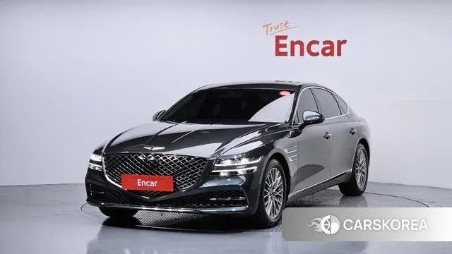 Genesis G80 (RG3) 2021 Серый из Кореи