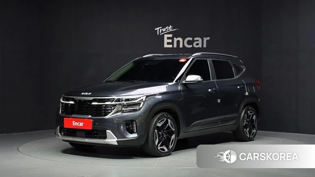 Kia The New Seltos 2022 Серый из Кореи