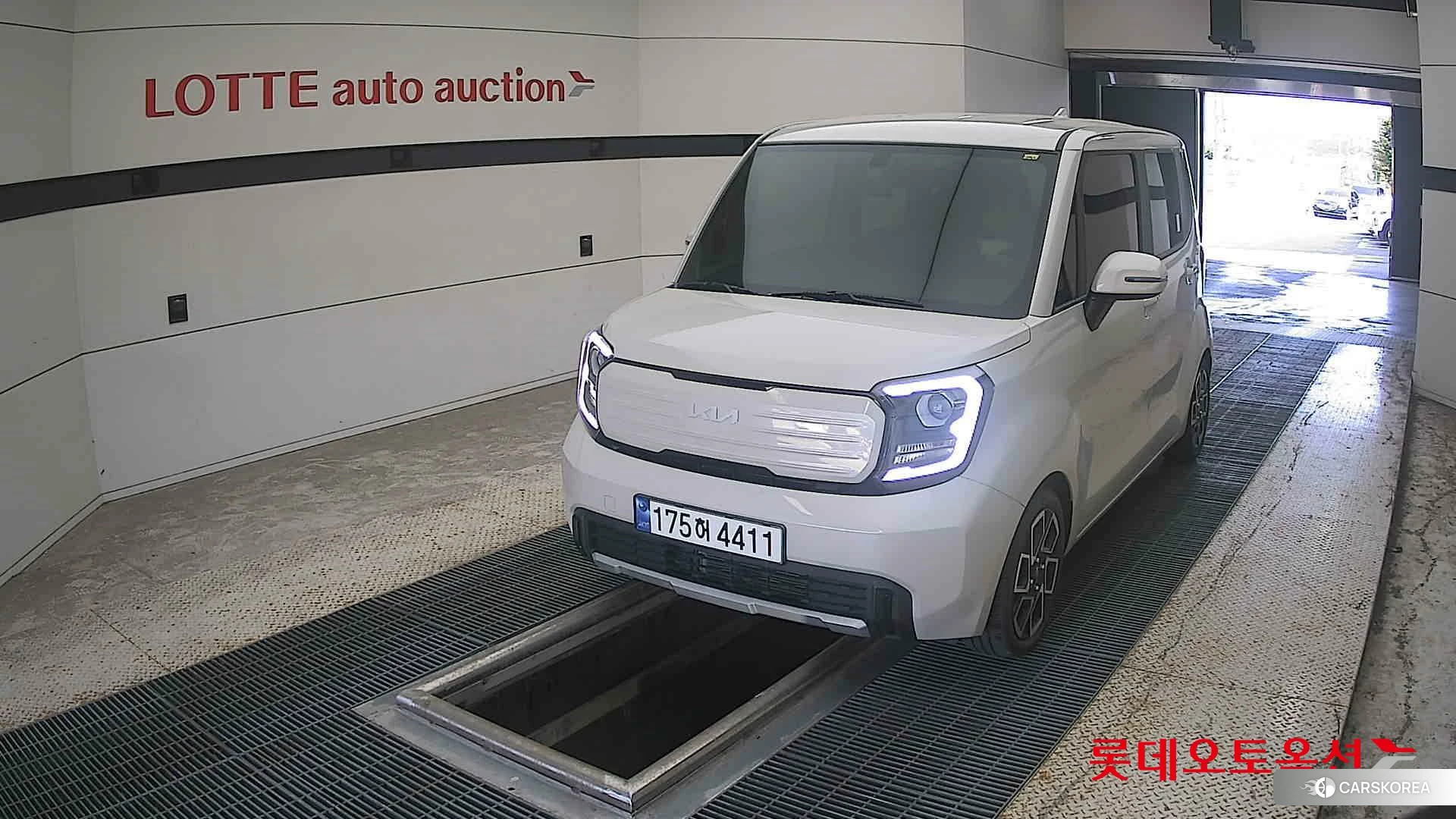Kia Ray 2023 Milky Beige из Кореи