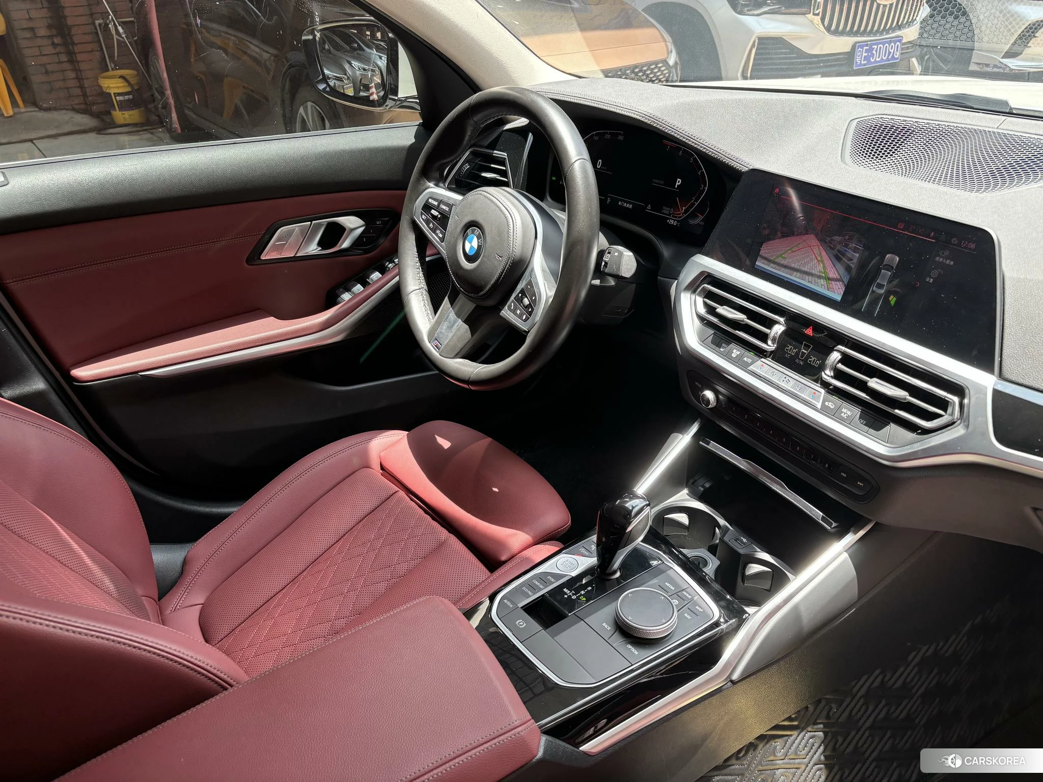 BMW 3 series 2021 Белый из Китая