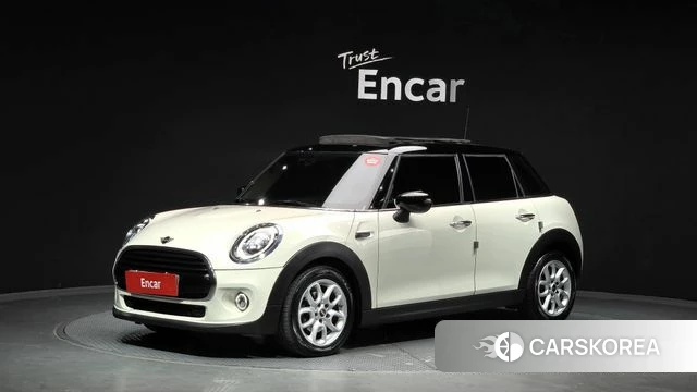 Mini Cooper 2021 Жемчужный цвет из Кореи