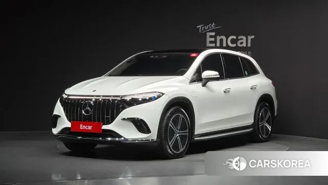 Mercedes-Benz EQS SUV X296 2023 Белый из Кореи