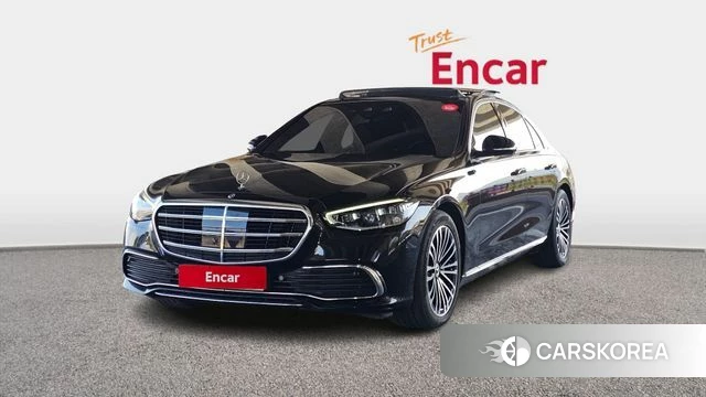 Mercedes-Benz S-Class W223 2022 Черный из Кореи